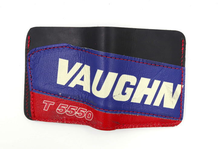 Vaughn T5550 Glove 6 Slot Square Wallet