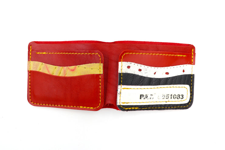 Red Alert Collection Glove 6 Slot Bi-Fold Wallet