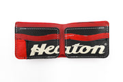 Heaton Helite Red 6 Slot Bi-Fold Wallet