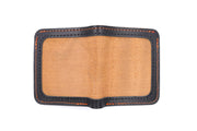 Cooper Weeks Vintage 6 Slot Square Wallet