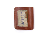 Cooper Vintage Glove #2 6 Slot Square Wallet
