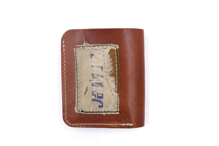 Cooper Vintage Glove #2 6 Slot Square Wallet