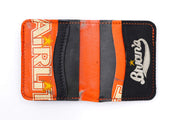Brian's Airlite Midnight Blocker 6 Slot Square Wallet
