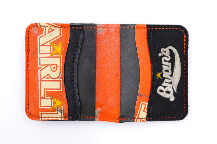 Brian's Airlite Midnight Blocker 6 Slot Square Wallet