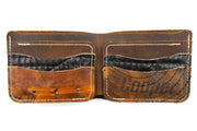 Cooper GM12 Glove Vintage 6 Slot Bi-Fold Wallet