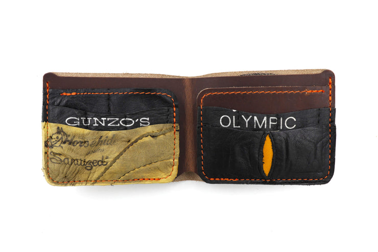 Cooper Gunzo 6 Slot Bi-Fold Wallet