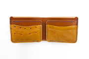 Cooper Vintage Glove 2 6 Slot Bi-Fold Wallet