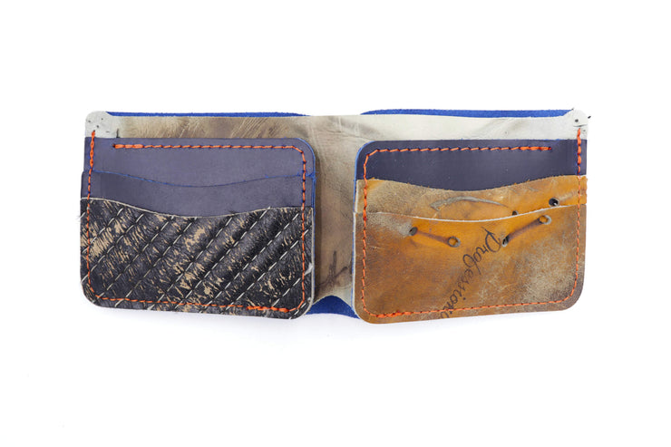 GM21 Glove 6 Slot Bi-Fold Wallet