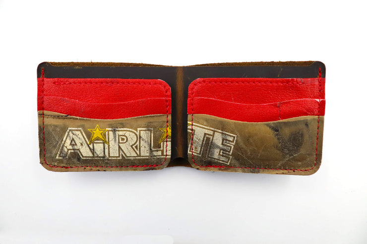 Brian's Airlite Heritage Blocker 6 Slot Bi-Fold Wallet