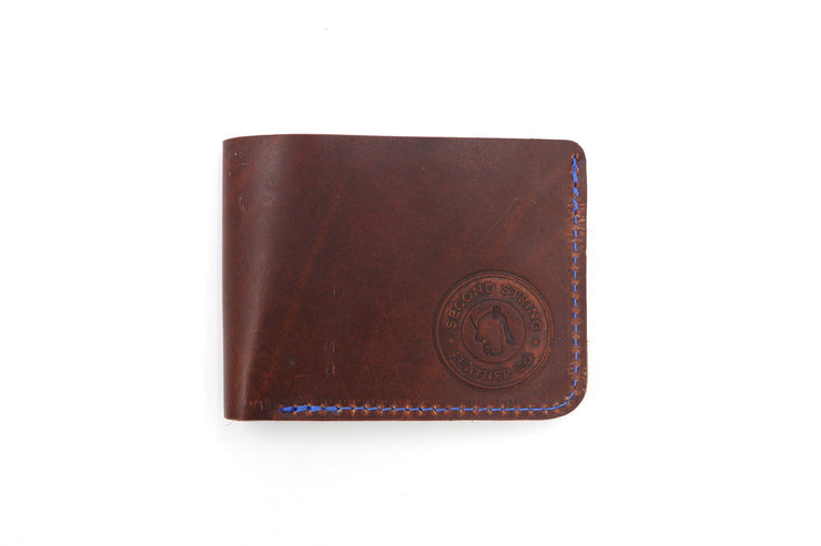 Cooper GM12 Waffle Brown 6 Slot Bi-Fold Wallet