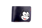 Cat Blocker Collection 1 6 Slot Bi-Fold Wallet