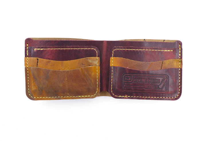 GM6 Glove 6 Slot Bi-Fold Wallet