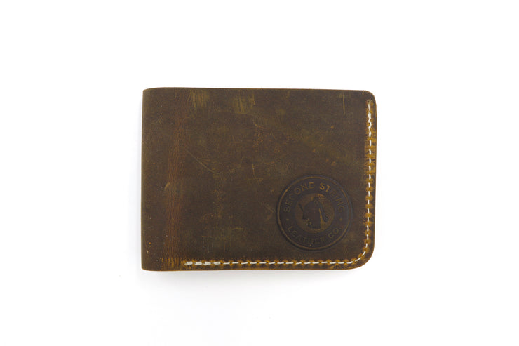 Cooper Jr Vintage Glove 6 Slot Bi-Fold Wallet