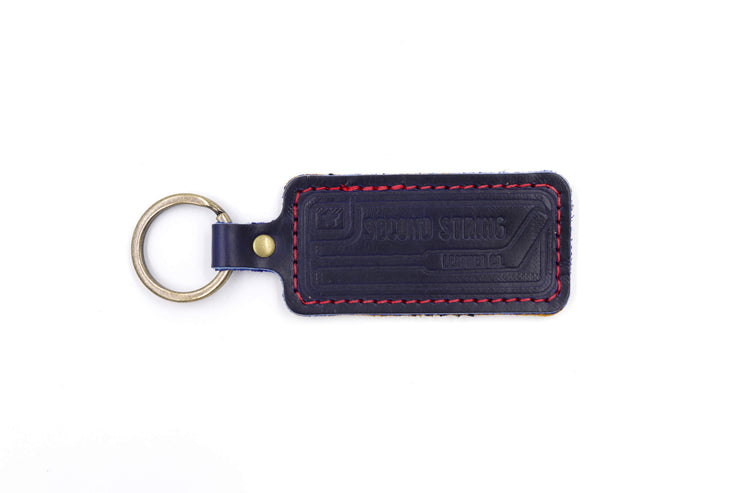 Cooper GM12 Jr St Brown Keychain