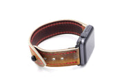 Cooper GM12 Waffle Black Brown iWatch Band