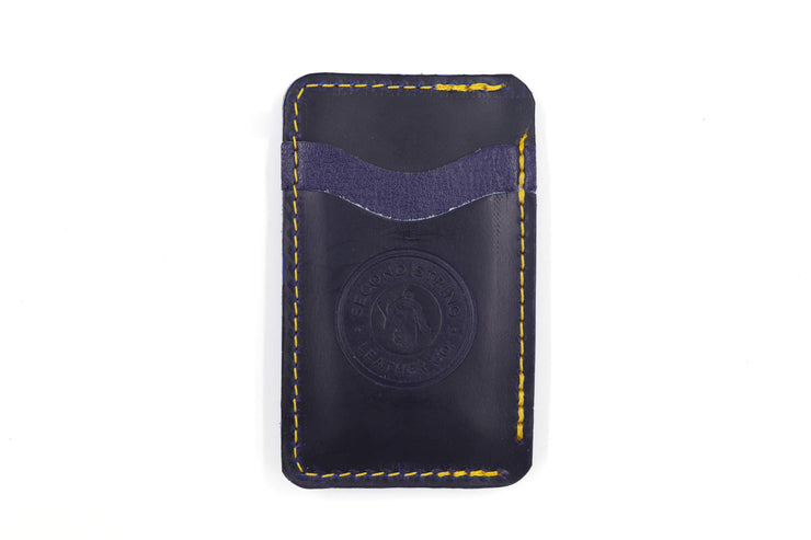 Big Blue Collection 3 Slot Money Clip