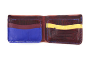 Brian's AngleLite Blocker Av's Colors 6 Slot Bi-Fold Wallet