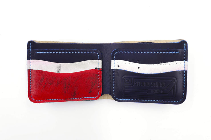 Vaughn Velocity Blocker 6 Slot Bi-Fold Wallet
