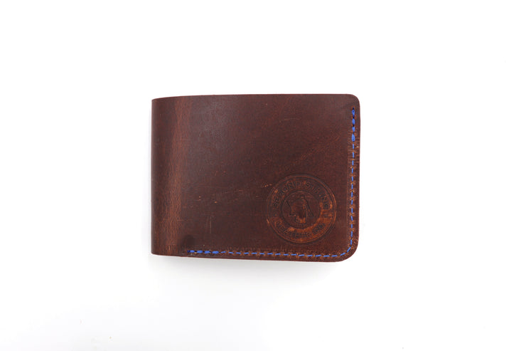 Vaughn Vintage Sr Glove 6 Slot Bi-Fold Wallet
