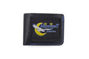 Blue Air Thief 6 Slot Bi-Fold Wallet