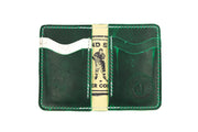 Koho Vintage Green 6 Slot Wallet