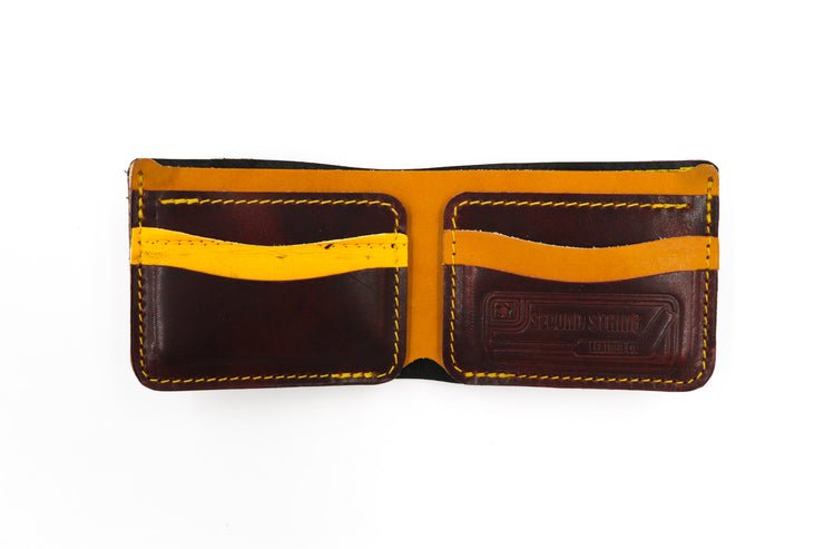 Vaughn Legacy 6 Slot Bi-Fold Wallet