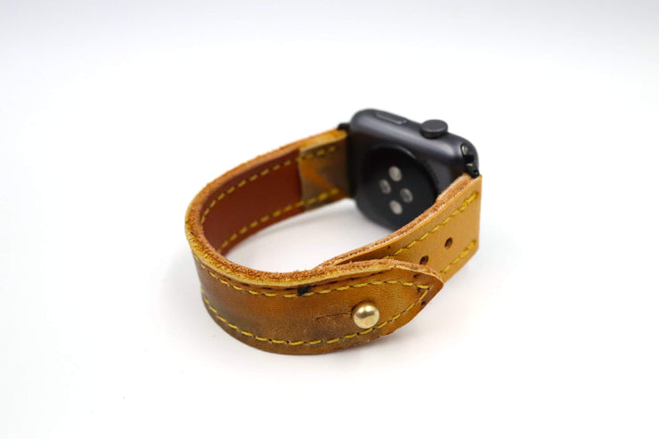 Cooper #28 Vintage Gloves Brown iWatch Band