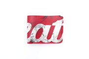 Red Helite IV 6 Slot Bi-Fold Wallet