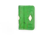 Koho Vintage Green 6 Slot Wallet