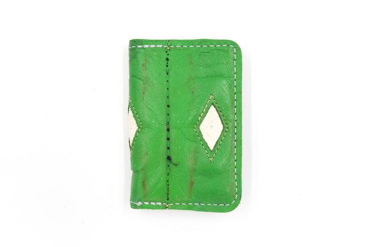 Koho Vintage Green 6 Slot Wallet