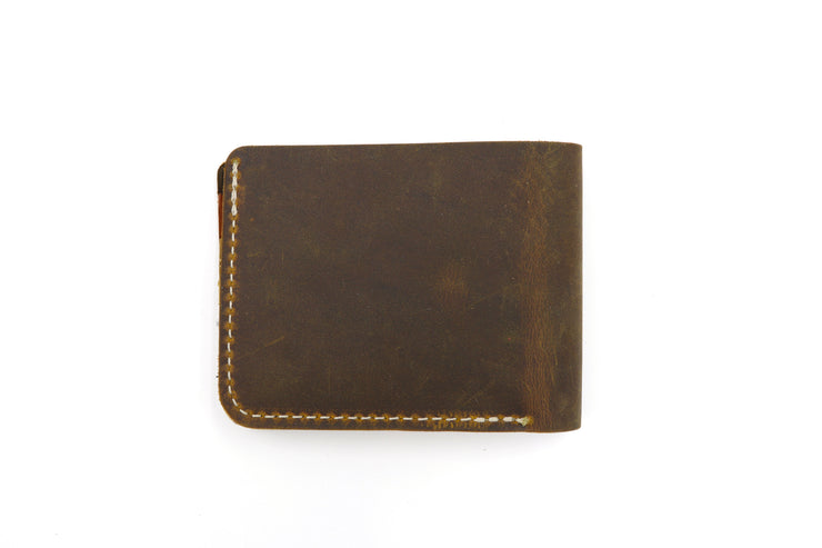 Cooper Jr Vintage Glove 6 Slot Bi-Fold Wallet