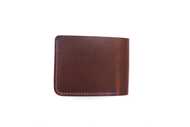 Vaughn Vintage Sr Glove 6 Slot Bi-Fold Wallet