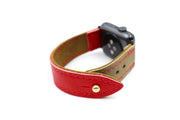 Brian's Air Hook Heritage Glove Red iWatch Band