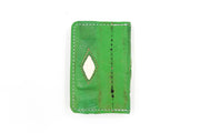 Koho Vintage Green 6 Slot Wallet