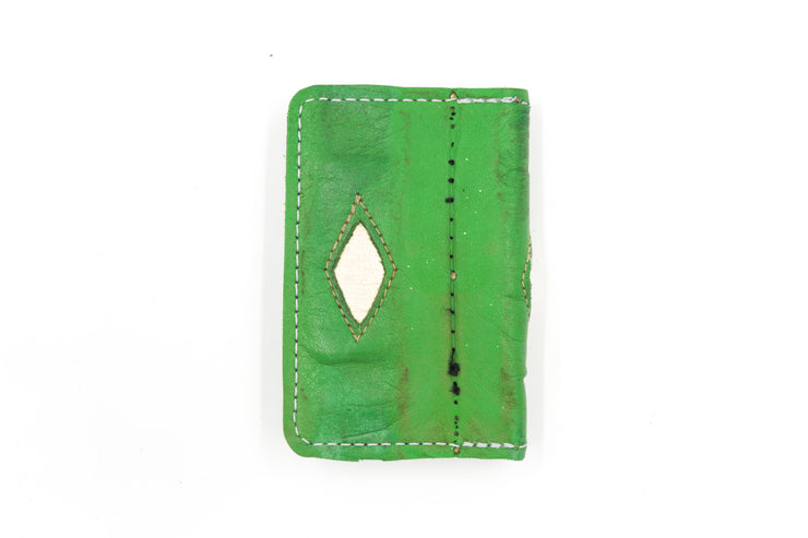 Koho Vintage Green 6 Slot Wallet