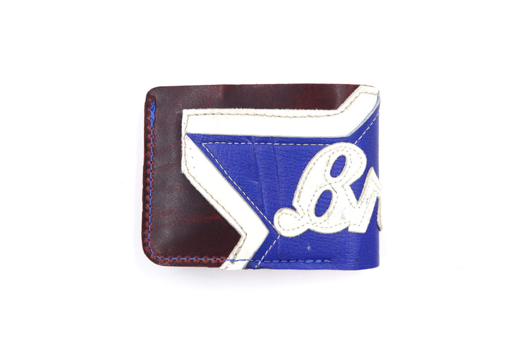 Brian's AngleLite Blocker Av's Colors 6 Slot Bi-Fold Wallet