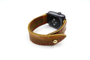 Cooper GM9 Waffle Brown iWatch Band