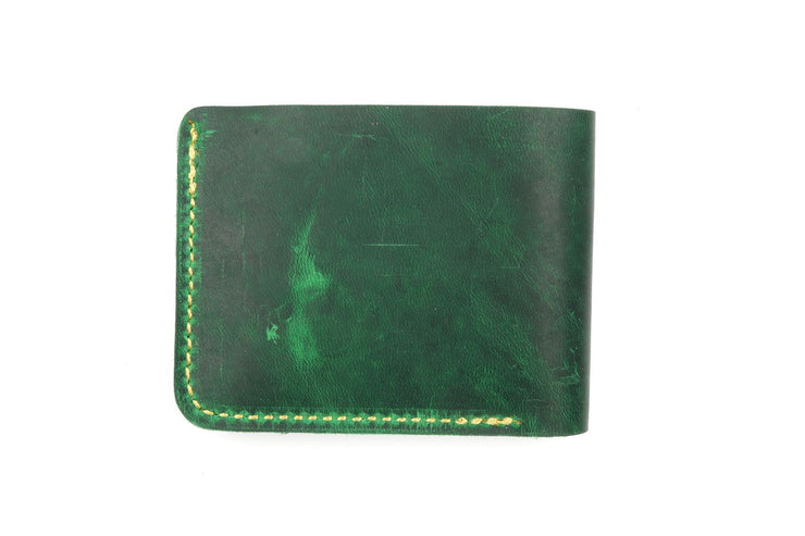 Shamrock Collection Blocker 6 Slot Bi-Fold Wallet