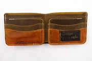 Gold Seal GM6 6 Slot Bi-Fold Wallet