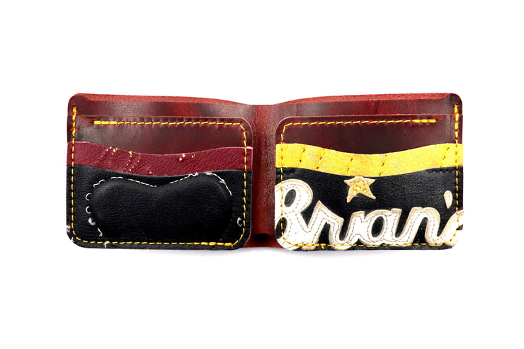 Brian's Air Hook Jr Glove 6 Slot Bi-Fold Wallet