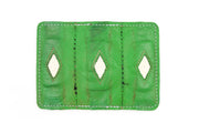 Koho Vintage Green 6 Slot Wallet