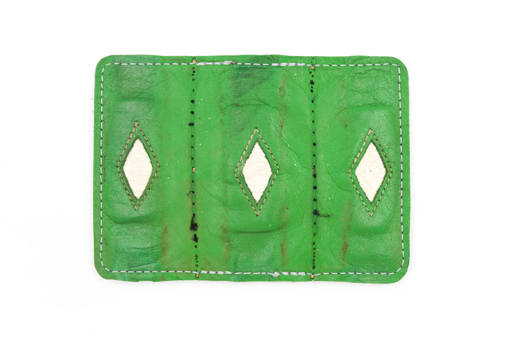 Koho Vintage Green 6 Slot Wallet