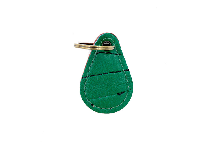 Yotes Collection Green Keychain