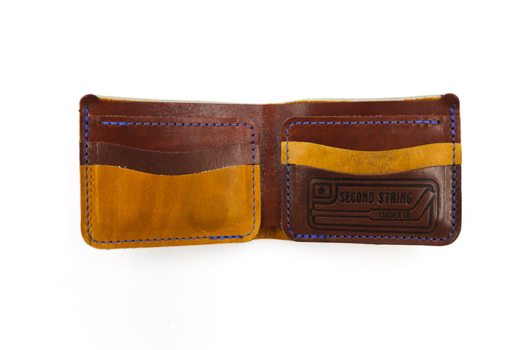 Cooper GM12 Waffle 3 6 Slot Bi-Fold Wallet