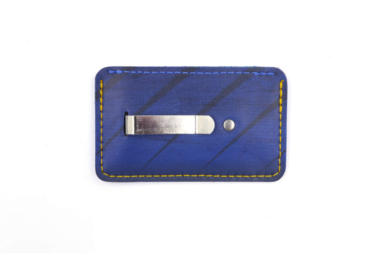 Big Blue Collection 3 Slot Money Clip