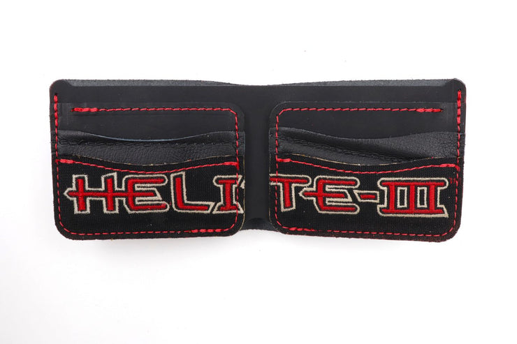 Heaton Helite III Glove 6 Slot Bi-Fold Wallet