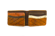 Cooper Jr Vintage Glove 6 Slot Bi-Fold Wallet