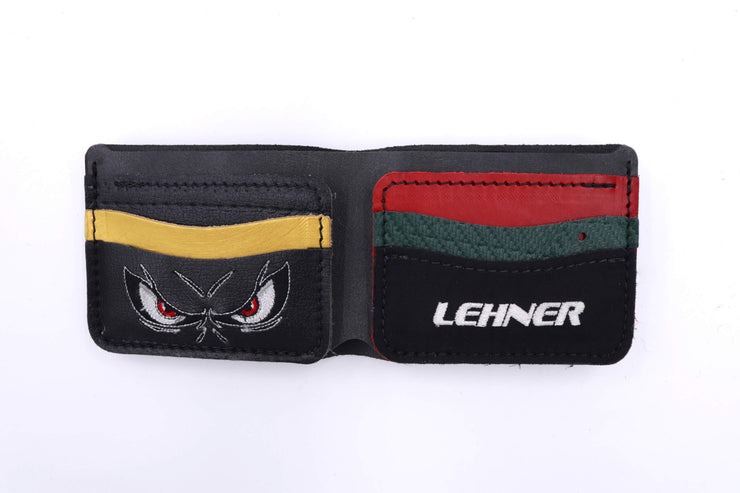 Windy City Collection Glove 6 Slot Bi-Fold Wallet