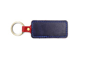 USA Collection Glove Blue Keychain