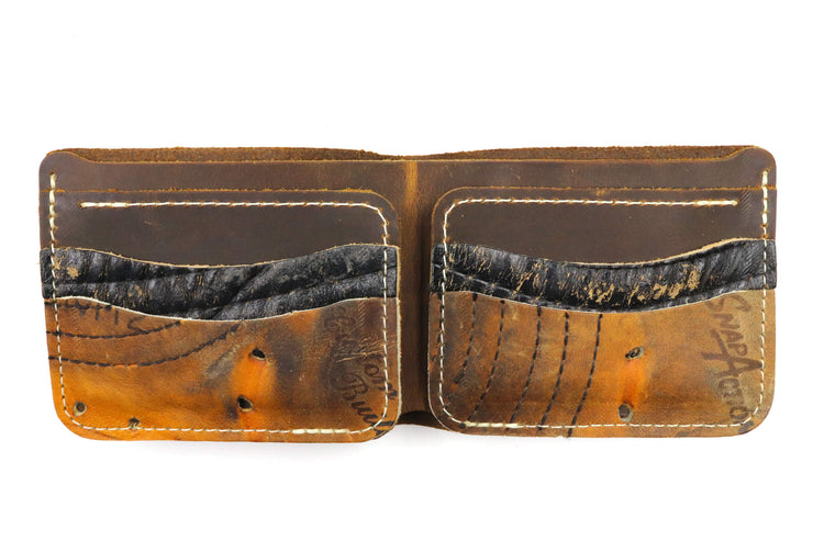 Cooper GM12 Glove Vintage 6 Slot Bi-Fold Wallet
